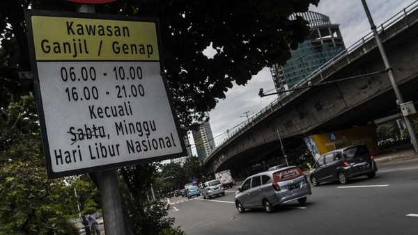 Jakarta Mulai Melakukan Oprasi Ganjil Genap 29 Juli 2024