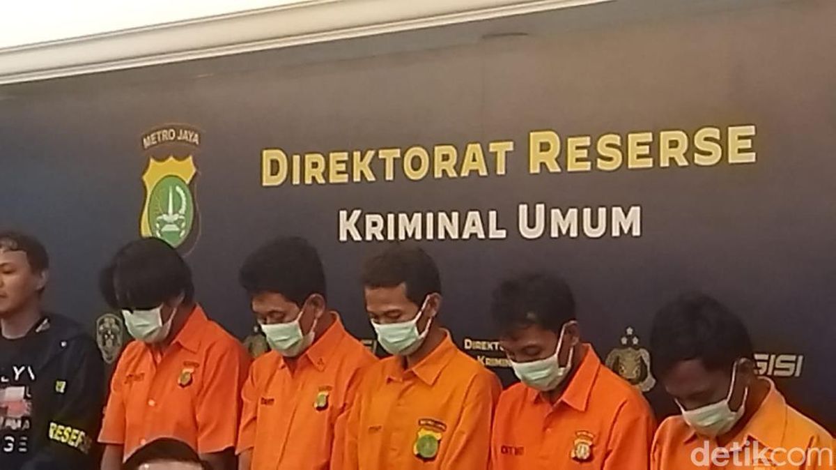 Parah Pelaku Sidikat Pemutulasi Bajaj Yang Meresahkan Warga