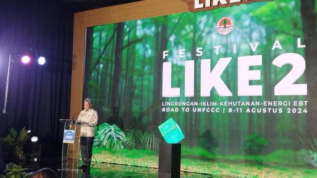 Lebih Dari 20 rb Parah Pengunjung Hadir di Festival Like Ke 2